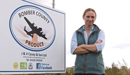 Leader in the limelight: Nicola Carr